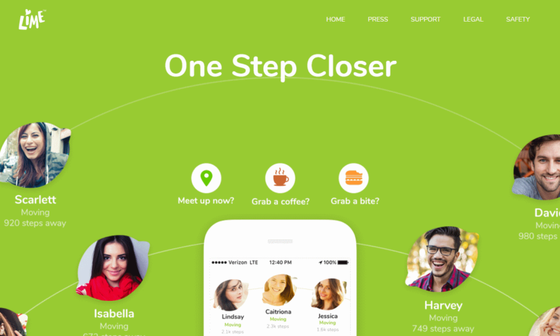 Dating-App Lime